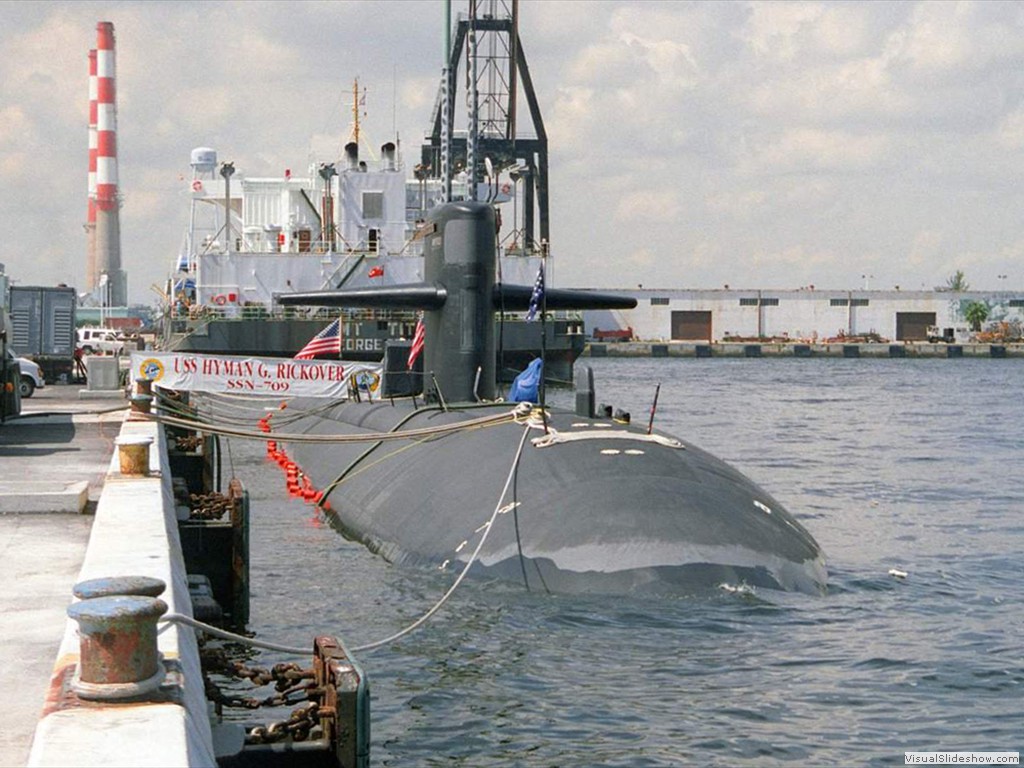 Hyman G Rickover (SSN-709)-8